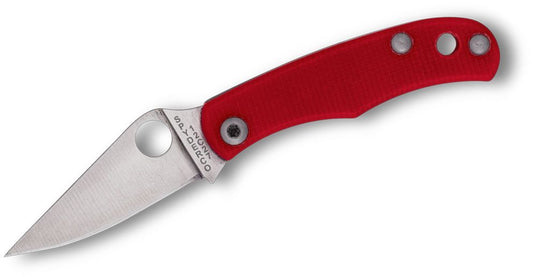 Spyderco Bug Red Micro Folding Knife