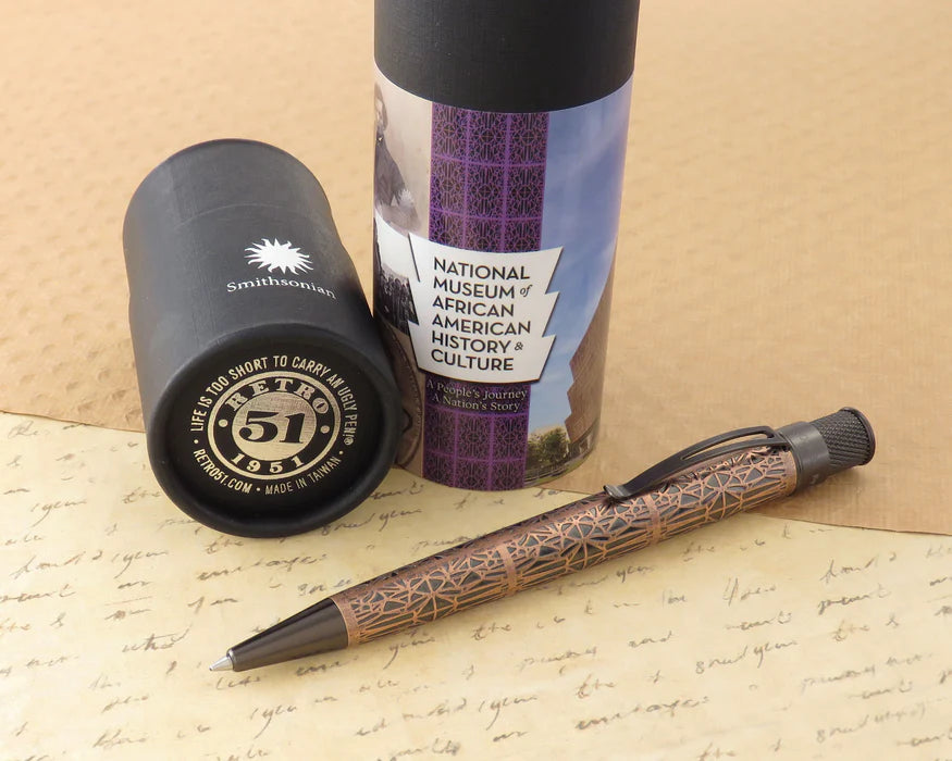 Retro 51 Tornado Notional Museum of African American History & Culture Corona Pen Rollerball