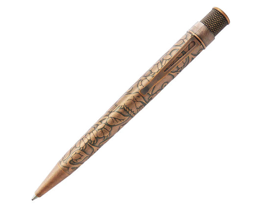 Retro 51 Woodland Hummingbirds and Flowers Rollerball Pen