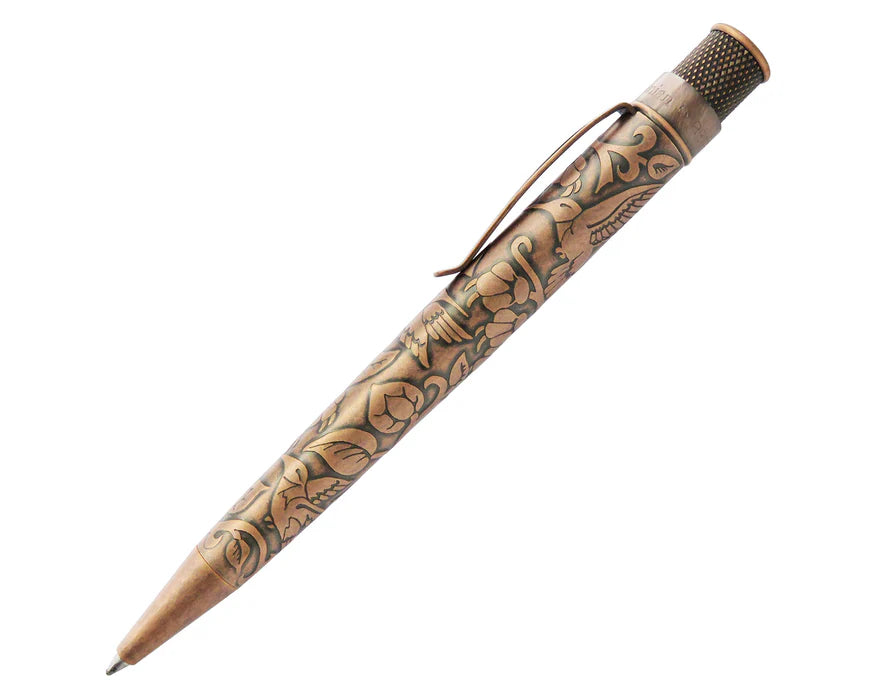 Retro 51 Woodland Hummingbirds and Flowers Rollerball Pen