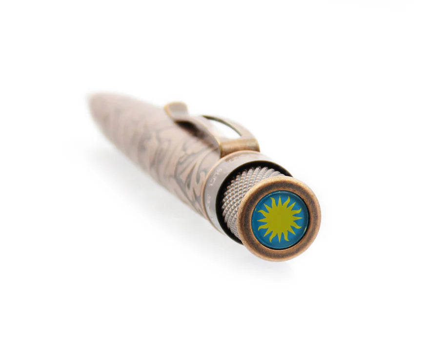 Retro 51 Woodland Hummingbirds and Flowers Rollerball Pen