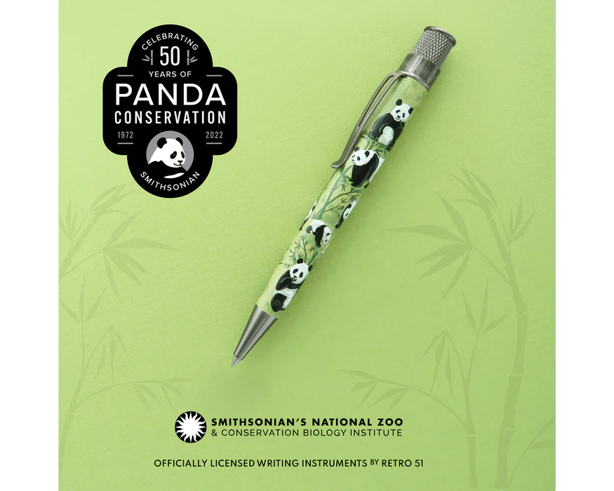 Retro 51 Panda Rollerball Pen