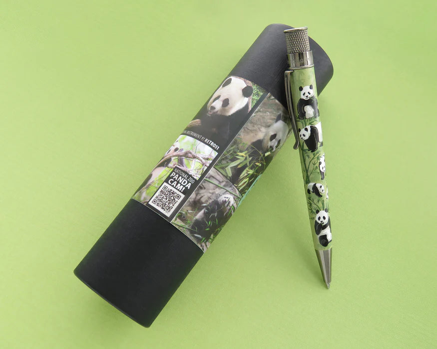 Retro 51 Panda Rollerball Pen