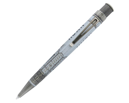 Retro 51 Tornado Smithsonian National Air and Space Museum Spirit of St. Louis Rollerball Pen
