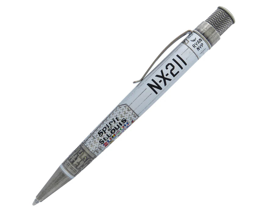 Retro 51 Tornado Smithsonian National Air and Space Museum Spirit of St. Louis Rollerball Pen