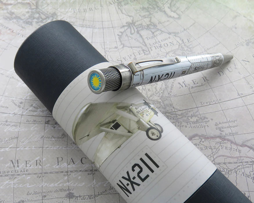 Retro 51 Tornado Smithsonian National Air and Space Museum Spirit of St. Louis Rollerball Pen