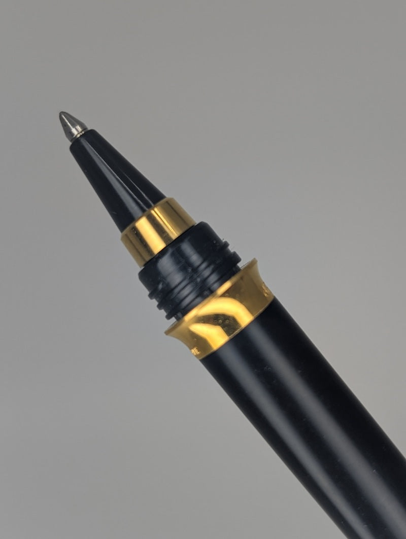 *Consignment* S.T. Dupont Montparnasse Black Laque de China Rollerball Pen