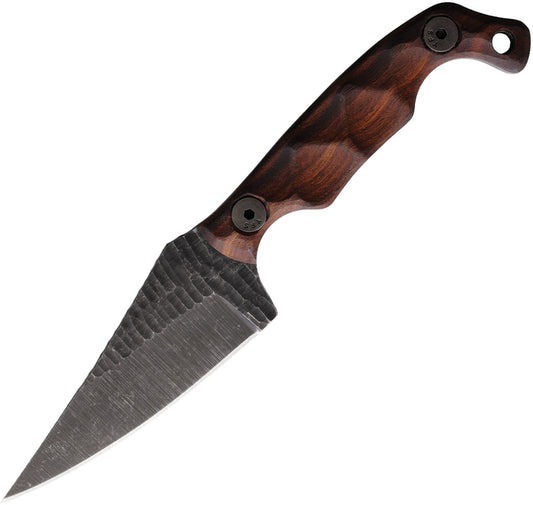Stroup Knives Mini1 Wood Fixed Blade