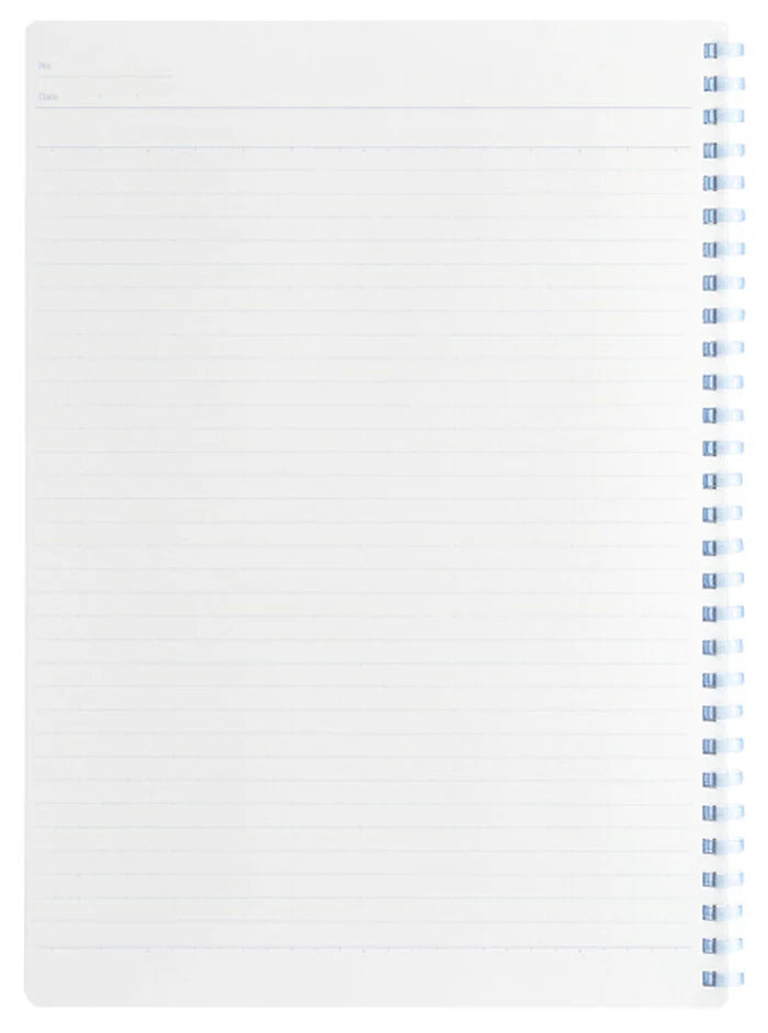 Kokuyo Biz B5 Soft Ring Notebook Blue