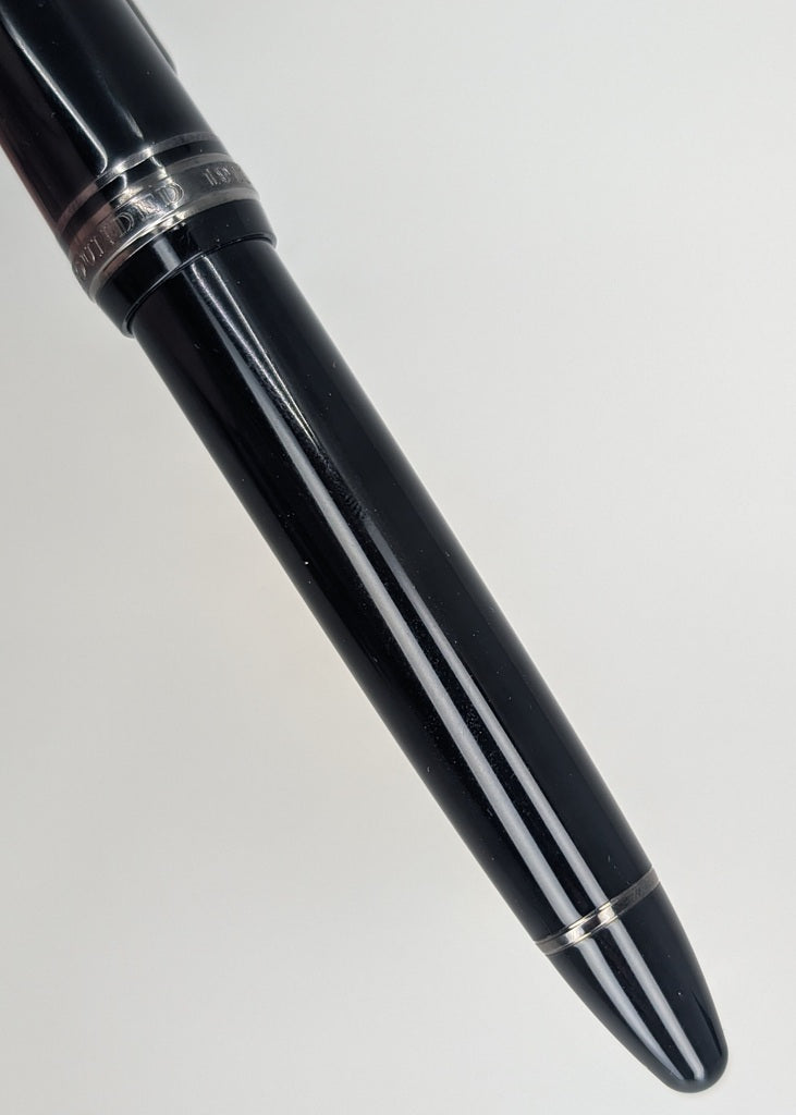 *Consignment* Sailor 1911L Black Luster Fountain Pen 21k Gold Medium Nib