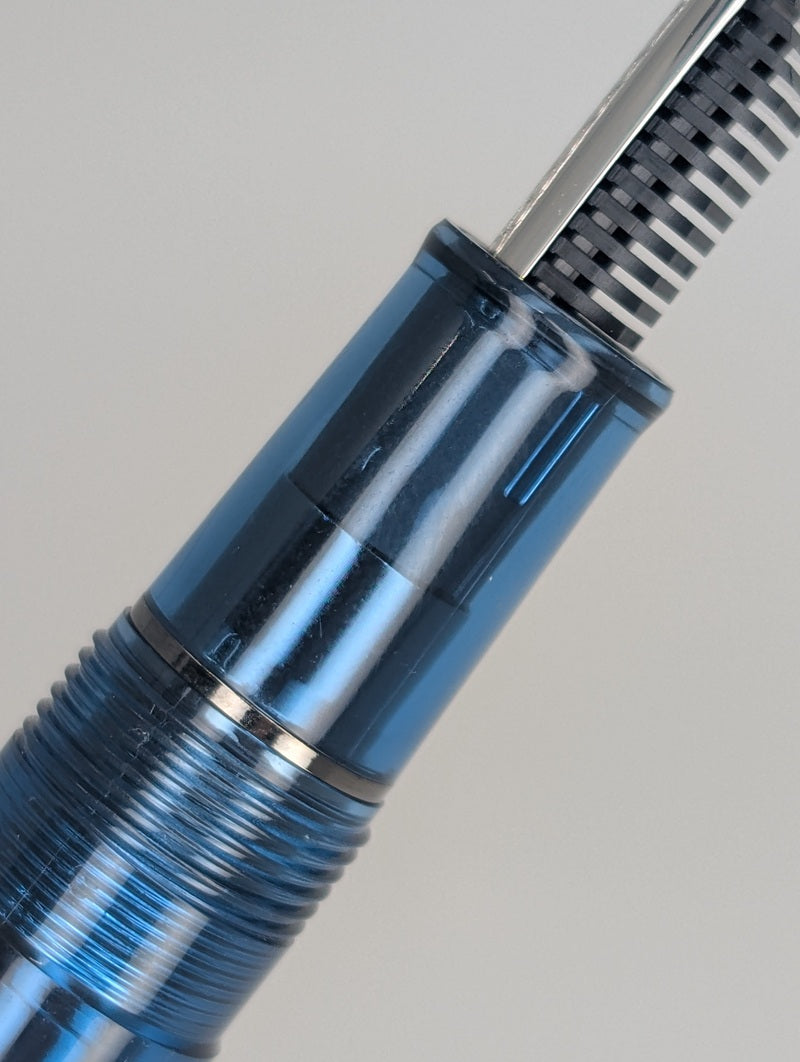 Sailor 1911S 4 A.M. With Ruthenium Trim Fountain Pen 14k Gold Nib