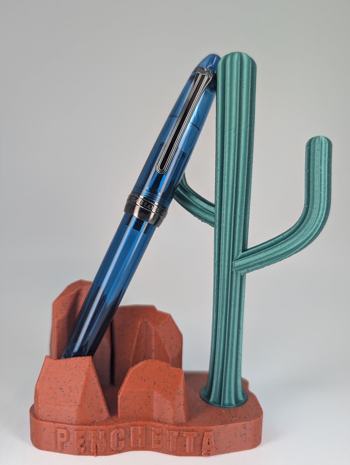 Sailor 1911S 4 A.M. With Ruthenium Trim Fountain Pen 14k Gold Nib