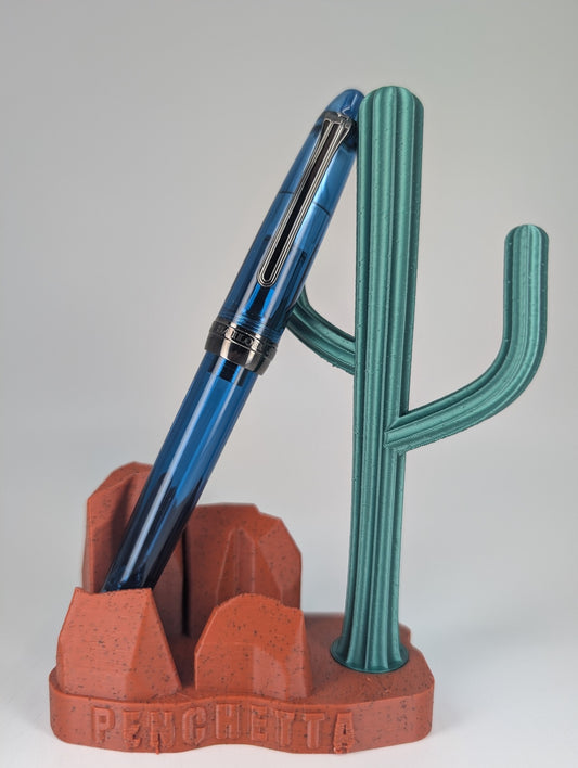 Sailor 1911S 4 A.M. With Ruthenium Trim Fountain Pen 14k Gold Nib