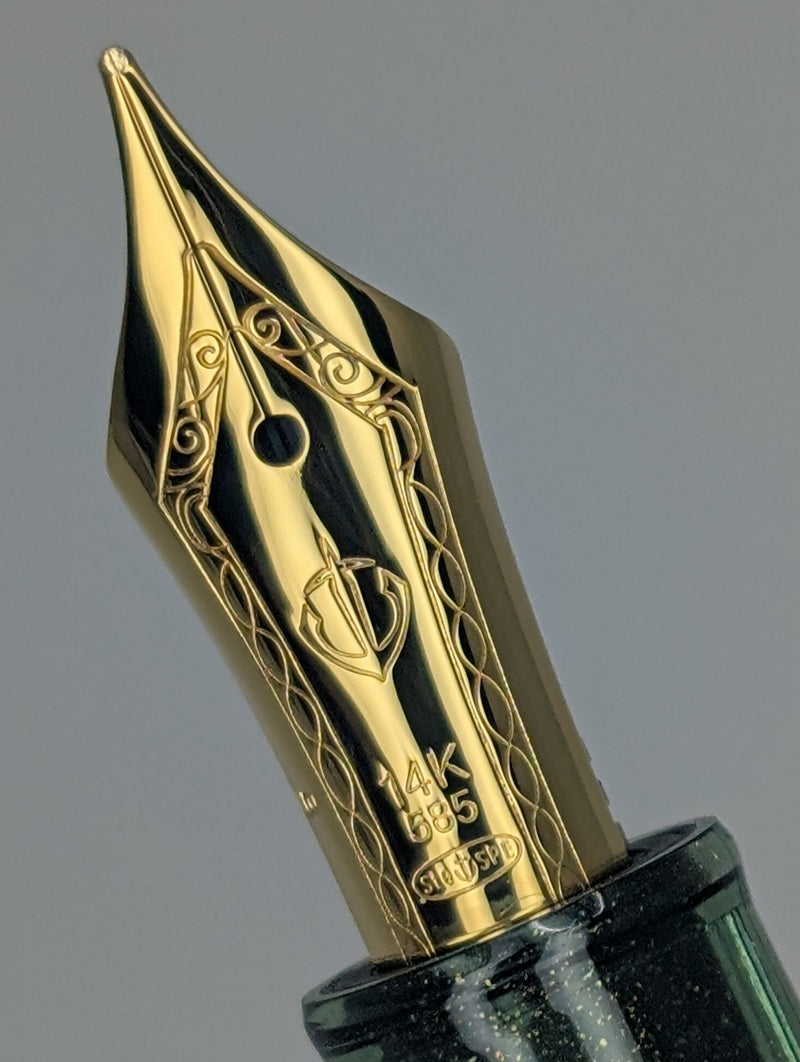 Sailor 1911S Pen of the Year 2023 Fountain Pen 14k Gold Nib