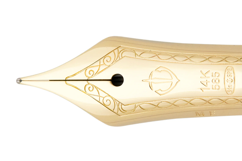 Sailor 1911S Pen of the Year 2025 "Grape Expectations" 14k Gold Fine Nib