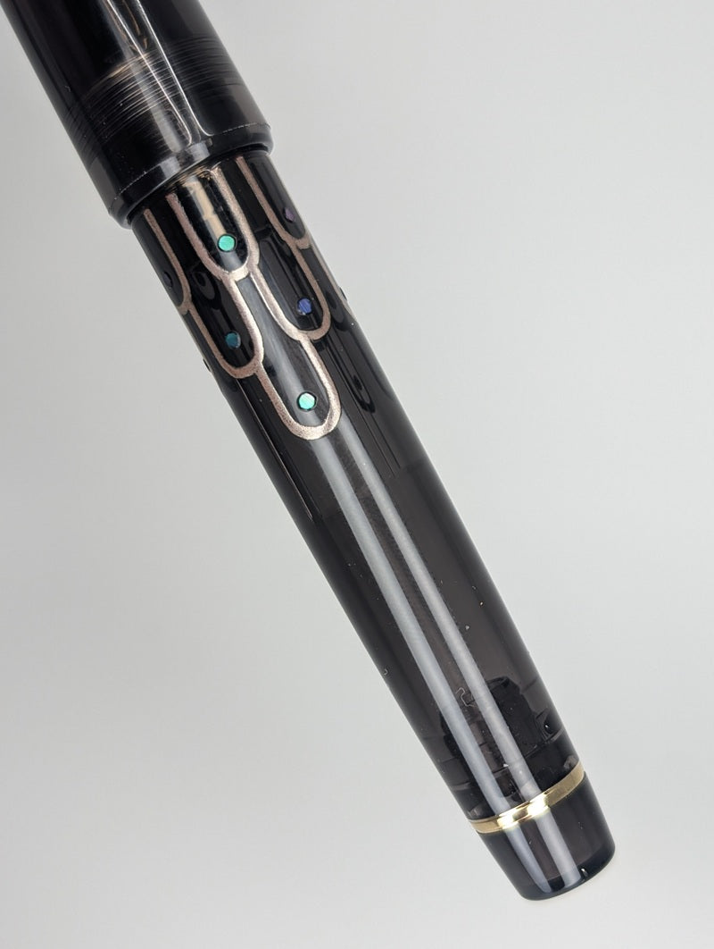 Sailor "Classic Ko" Ala SV Fountain Pen 21k Gold Nib