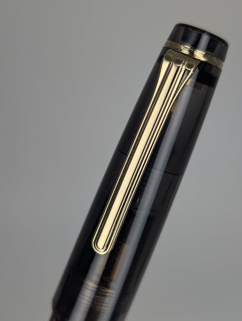 Sailor "Classic Ko" Ala SV Fountain Pen 21k Gold Nib