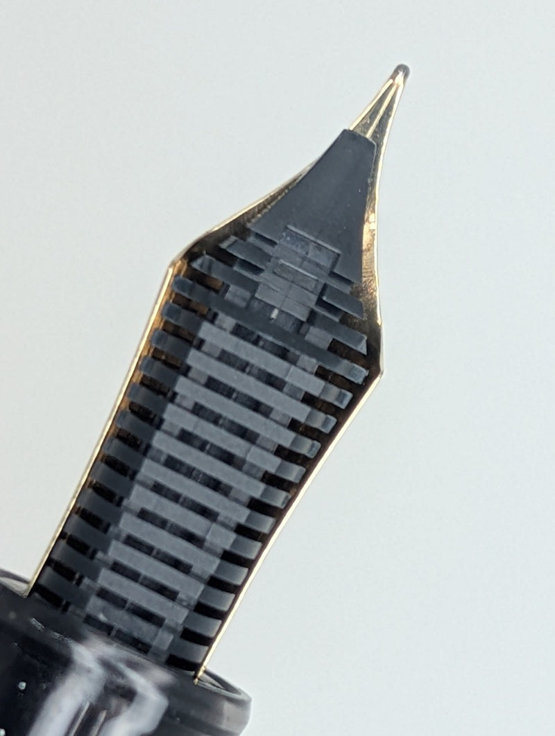 Sailor "Classic Ko" Ala SV Fountain Pen 21k Gold Nib