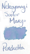 Sailor Manyo Bottled Ink 50mL