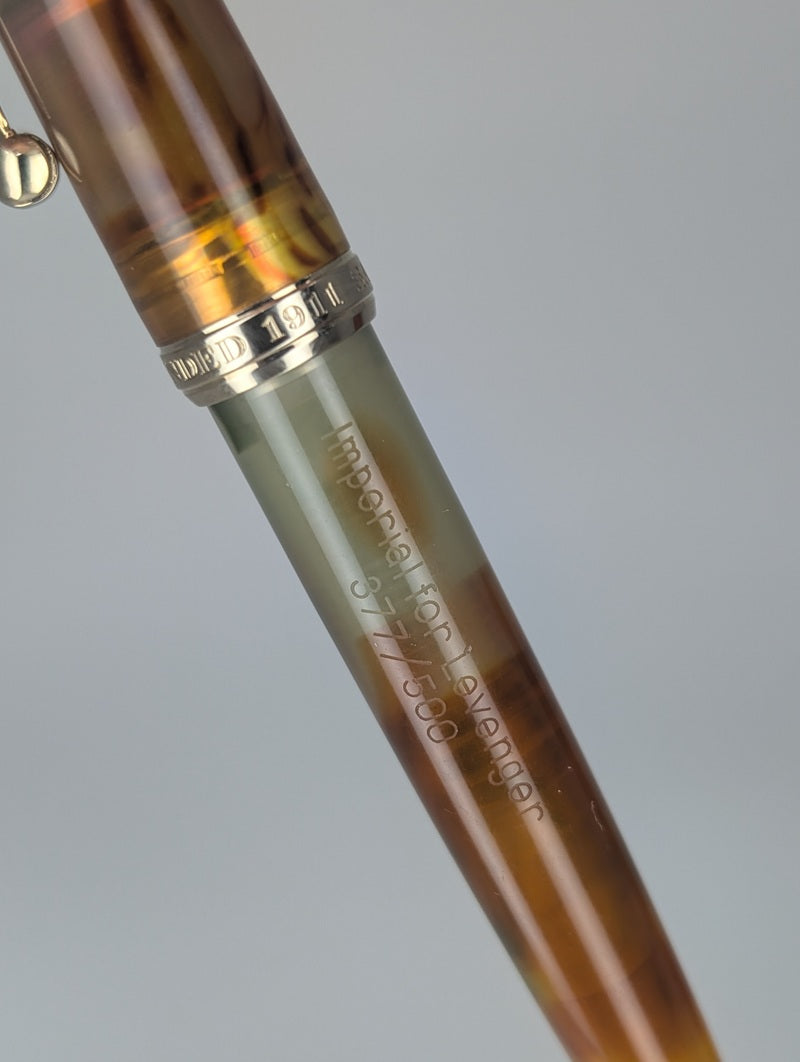 *Consignment* Sailor x Levenger Imperial Nagahara Emperor Fountain Pen 14k (H-M) Nib