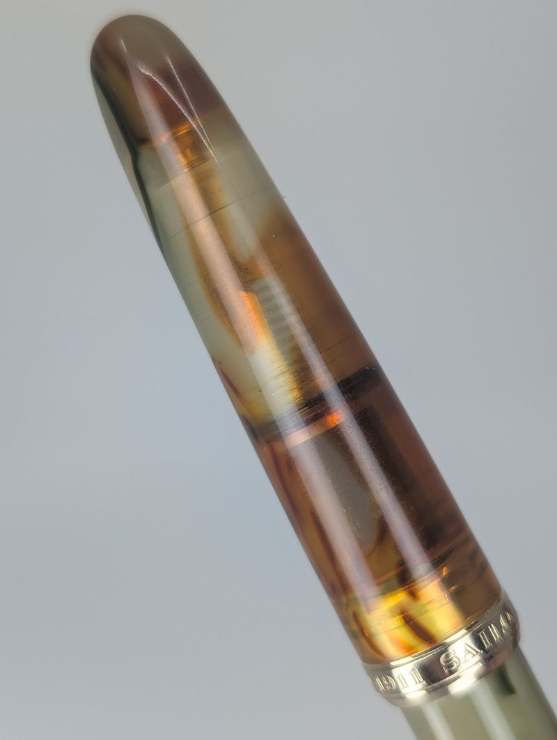 *Consignment* Sailor x Levenger Imperial Nagahara Emperor Fountain Pen 14k (H-M) Nib