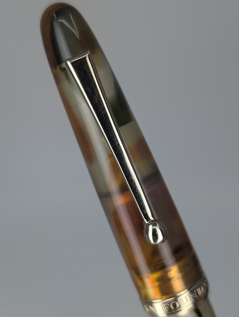 *Consignment* Sailor x Levenger Imperial Nagahara Emperor Fountain Pen 14k (H-M) Nib