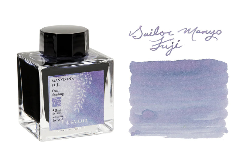Sailor Manyo Bottled Ink 50mL