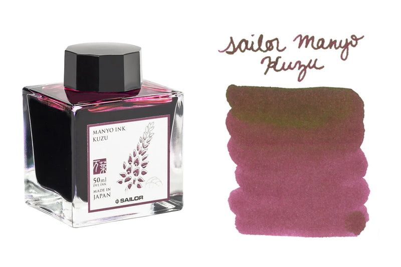 Sailor Manyo Bottled Ink 50mL