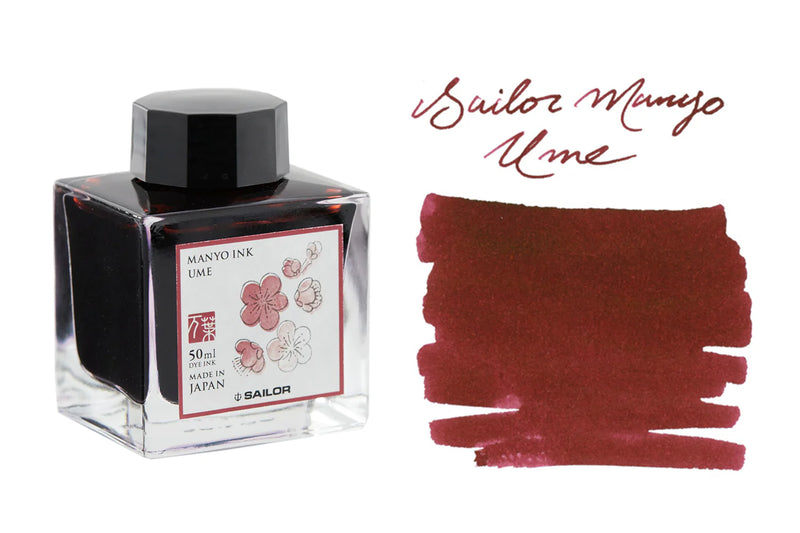 Sailor Manyo Bottled Ink 50mL