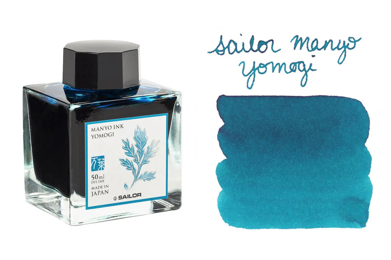 Sailor Manyo Bottled Ink 50mL