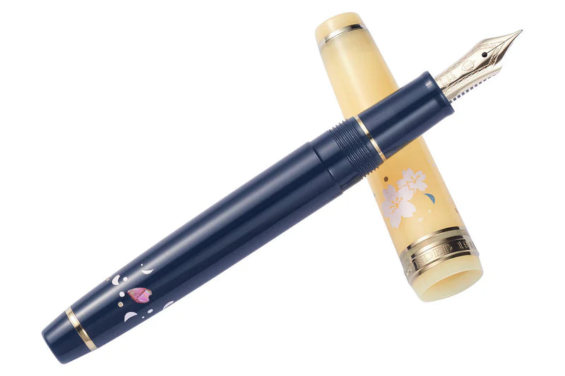 Sailor Princess Raden "Princess Ochikubo" Fountain Pen 14k Gold Medium Fine Nib