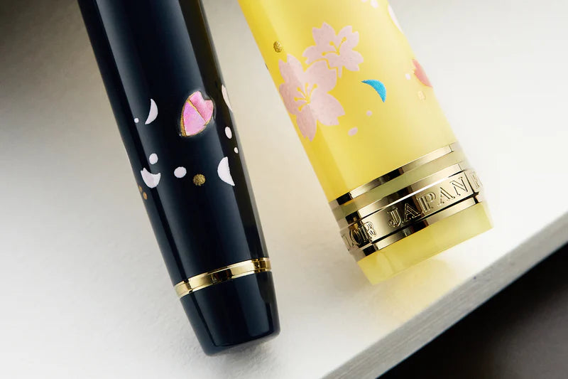Sailor Princess Raden "Princess Ochikubo" Fountain Pen 14k Gold Medium Fine Nib