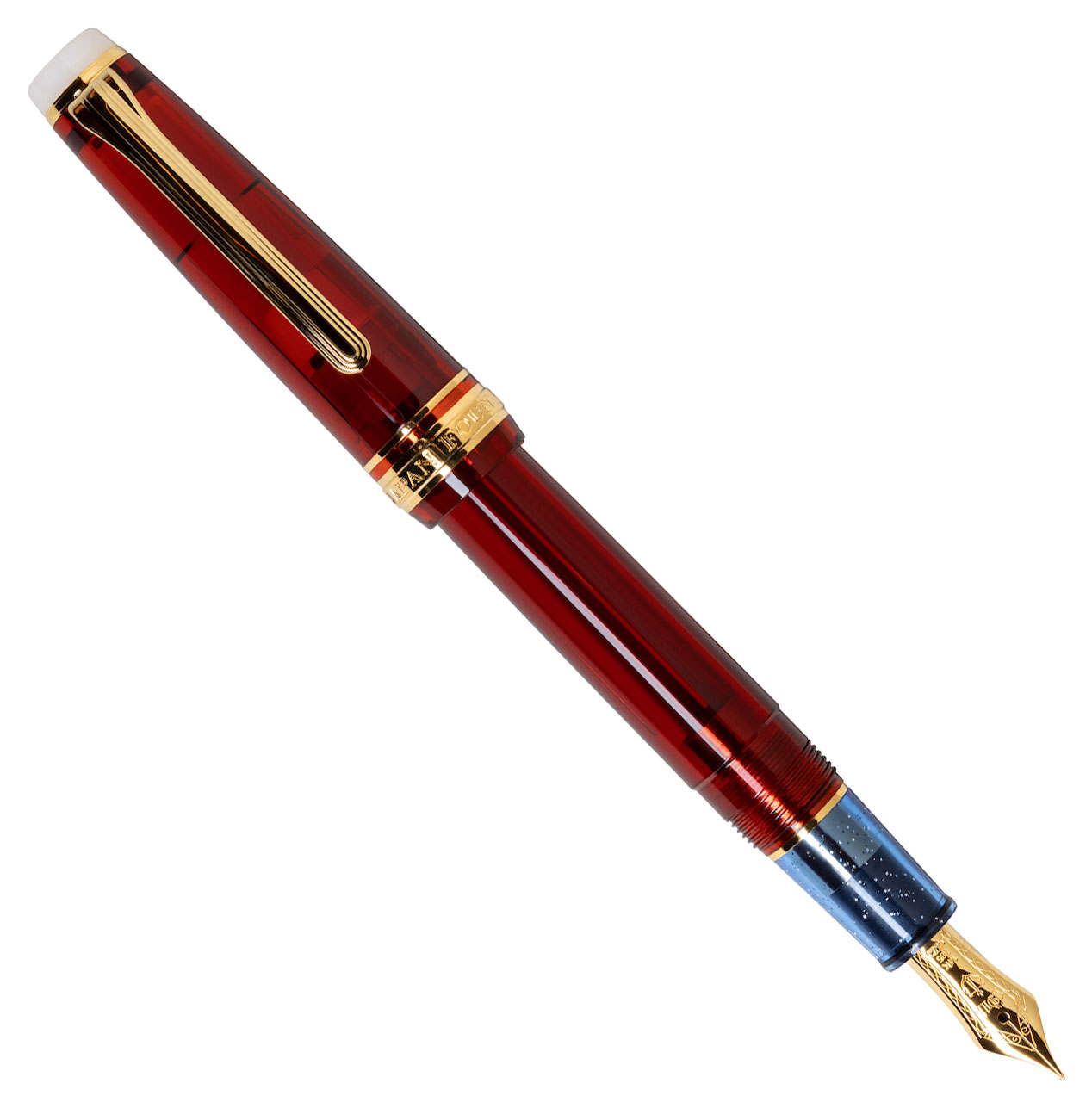 Sailor ProGear Slim Limited Edition "Go USA" Fountain Pen 14k Gold Nib