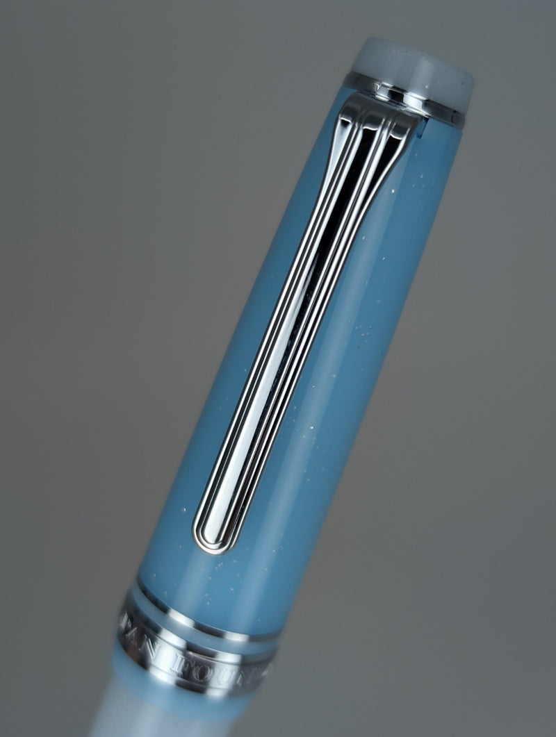 Sailor Pro Gear Slim Sapporo Snow Festival Fountain Pen 14k Gold Nib