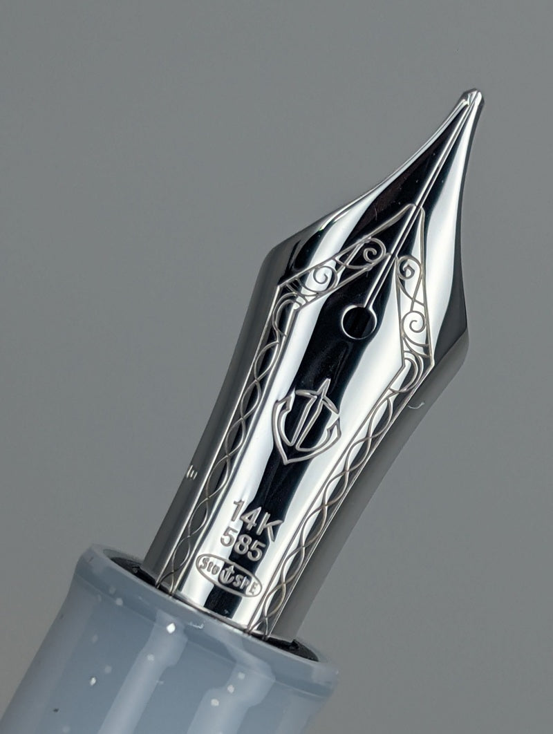 Sailor Pro Gear Slim Sapporo Snow Festival Fountain Pen 14k Gold Nib