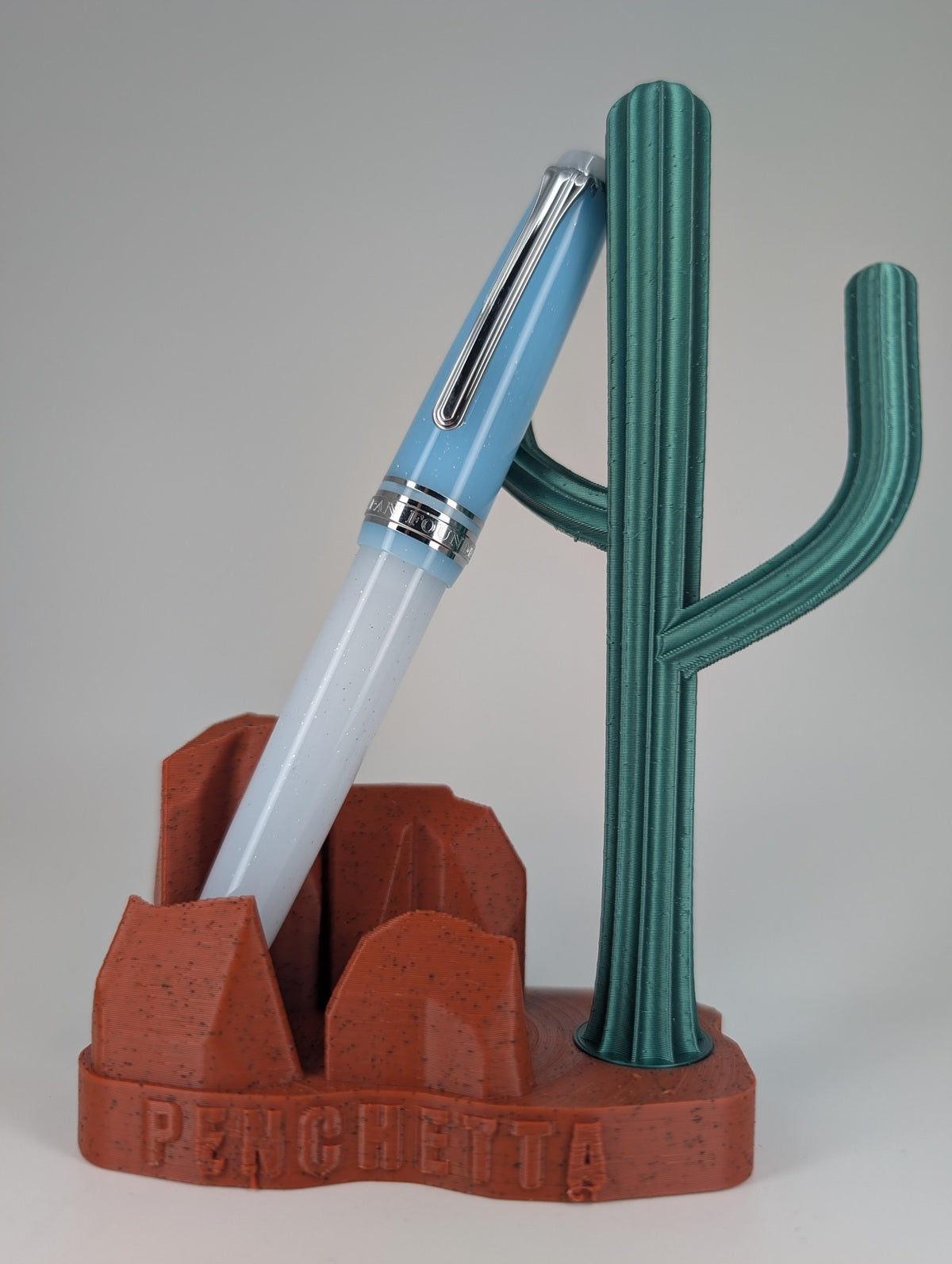 Sailor Pro Gear Slim Sapporo Snow Festival Fountain Pen 14k Gold Nib