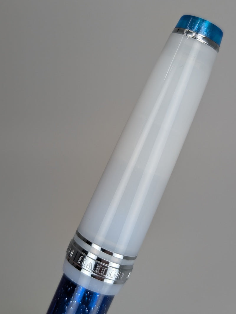 Sailor Pro Gear Slim Sunlight from the Ocean Floor Fountain Pen 14k Gold Nib