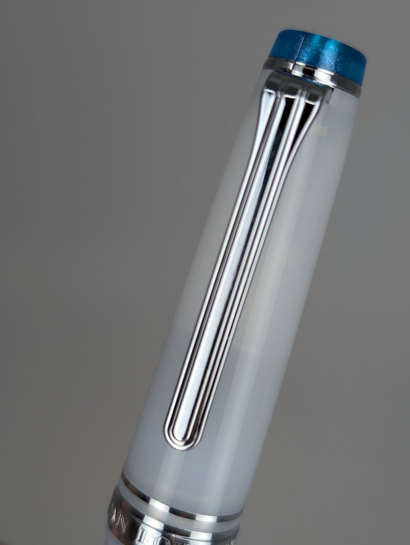 Sailor Pro Gear Slim Sunlight from the Ocean Floor Fountain Pen 14k Gold Nib