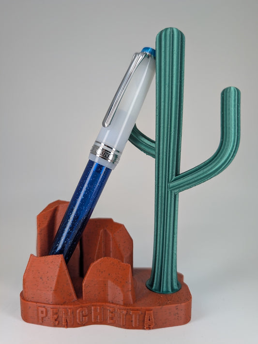 Sailor Pro Gear Slim Sunlight from the Ocean Floor Fountain Pen 14k Gold Nib