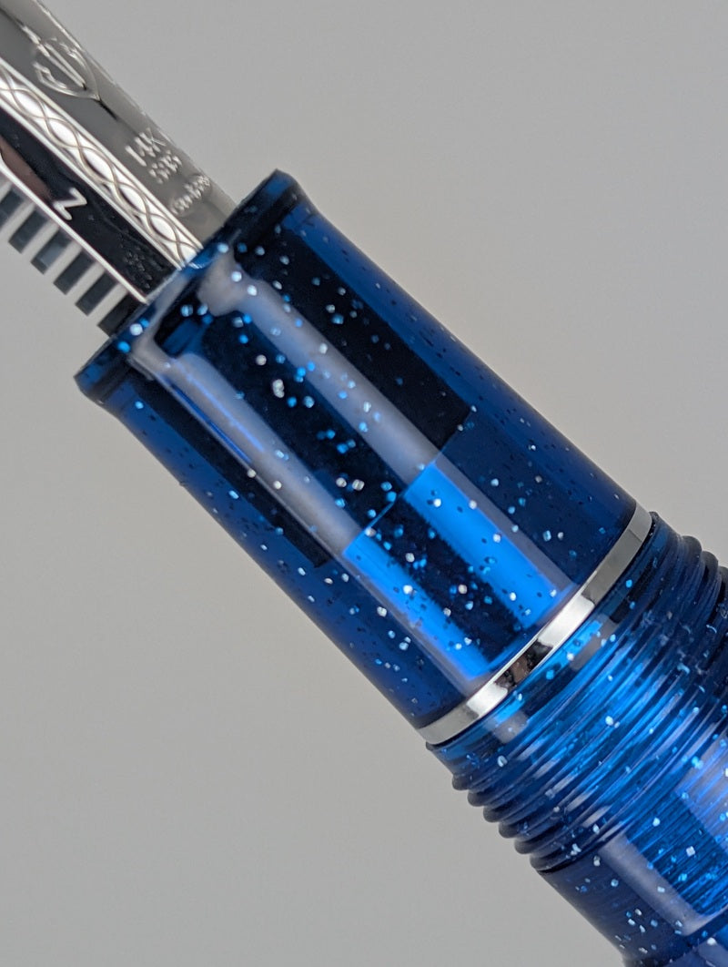 Sailor Pro Gear Slim Sunlight from the Ocean Floor Fountain Pen 14k Gold Nib