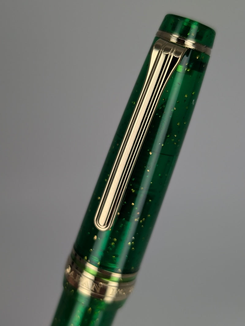 Sailor Pro Gear Starboard Lights Fountain Pen 21k Gold Nib