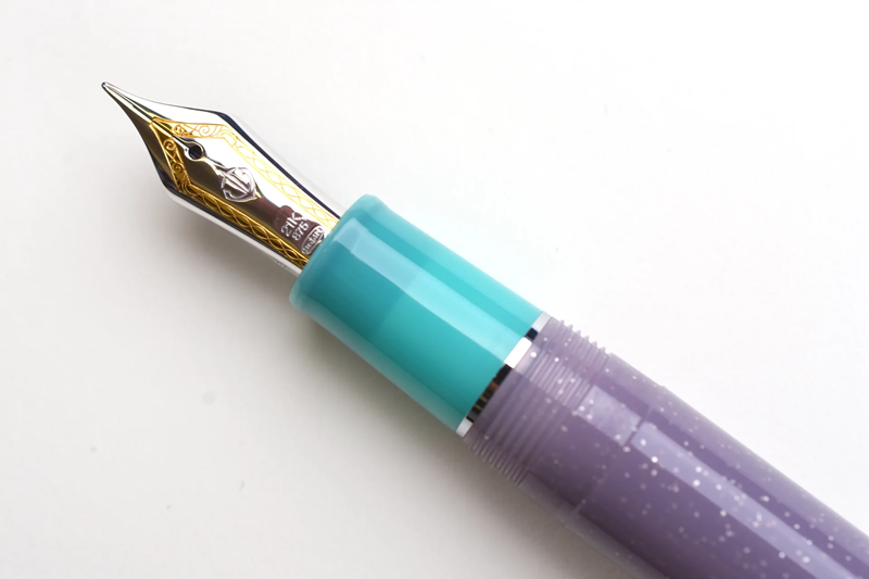 Sailor ProGear Follow the Mermaid Fountain Pen 21k Gold Nib