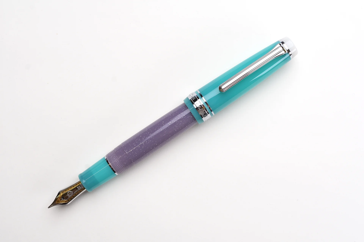 Sailor ProGear Follow the Mermaid Fountain Pen 21k Gold Nib