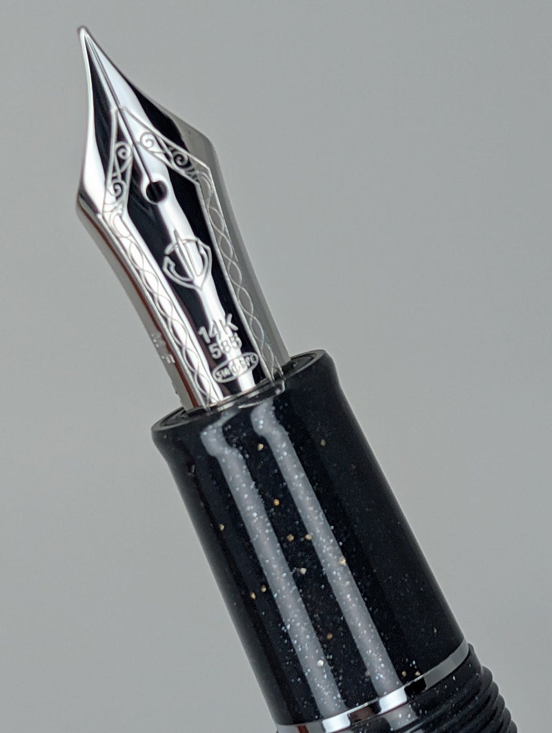 Sailor ProGear Slim Celestial Outflow Fountain Pen 14k Gold Nib