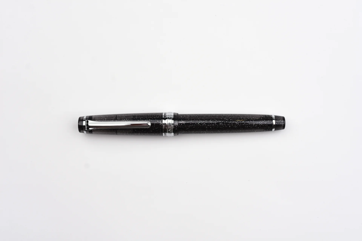 Sailor ProGear Slim Pen of the Year 2024 "Celestial Gray" Fountain Pen 14k Extra Fine Nib
