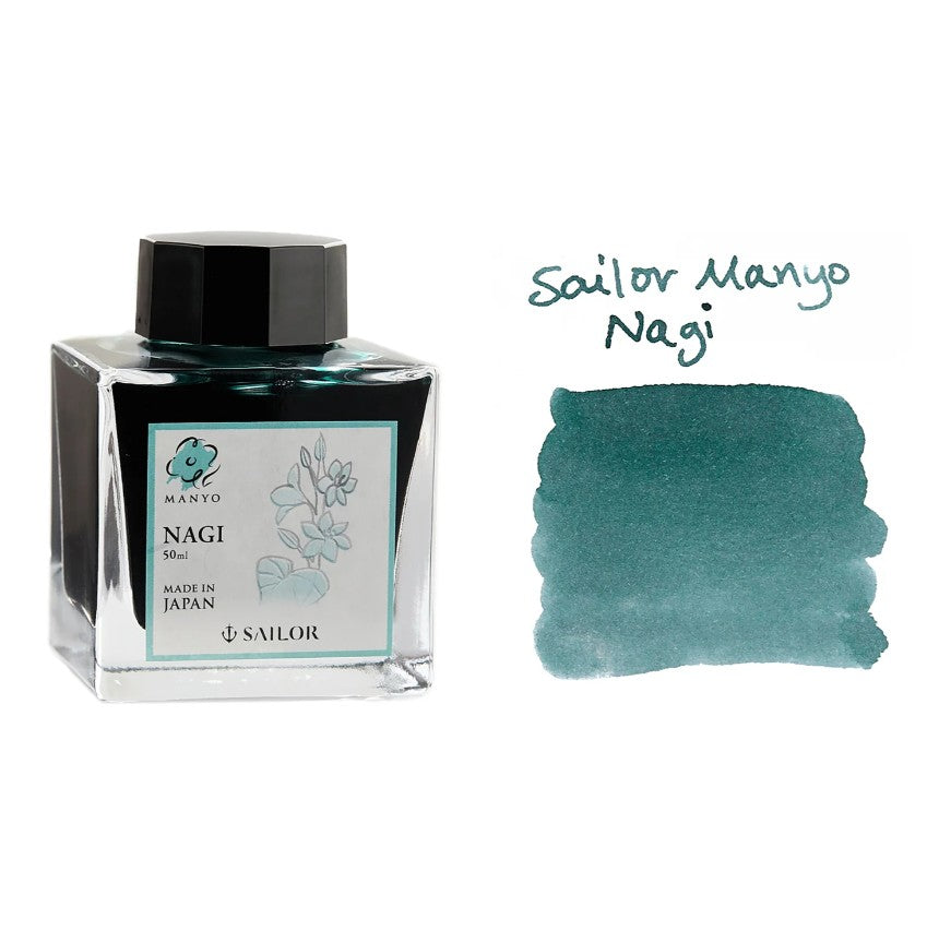 Sailor Manyo Bottled Ink 50mL
