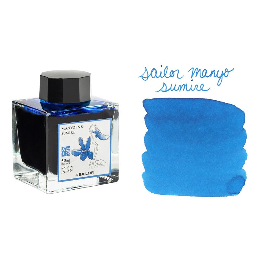 Sailor Manyo Bottled Ink 50mL