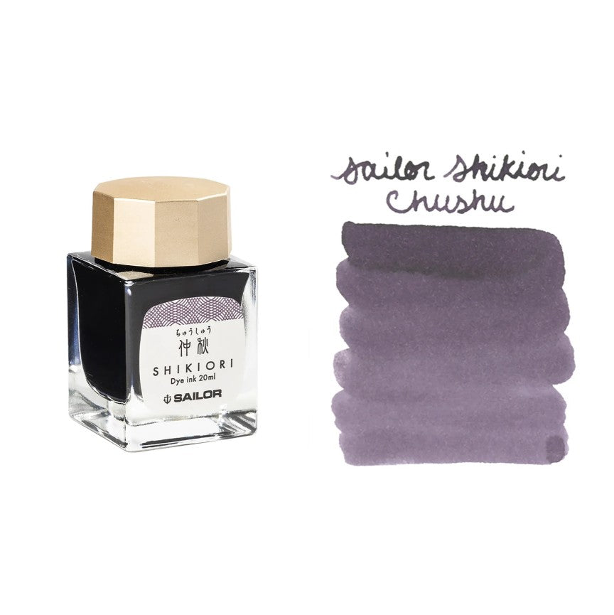 Sailor Shikiori Bottled Ink 20 mL