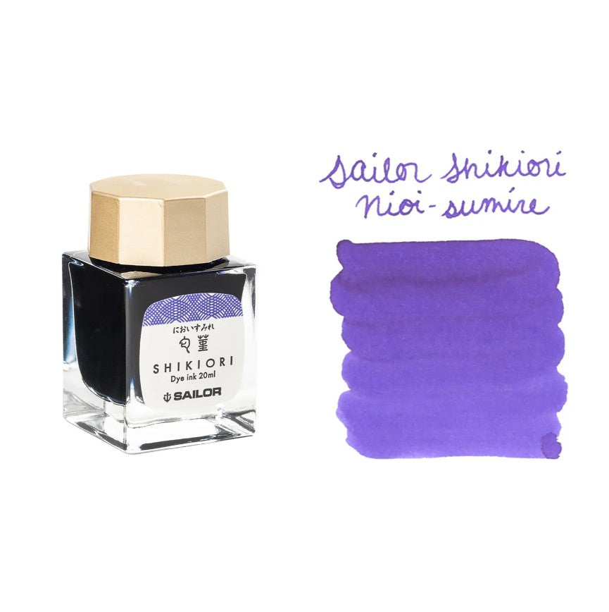 Sailor Shikiori Bottled Ink 20 mL
