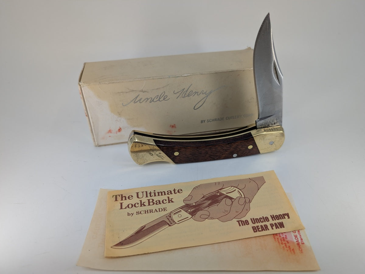 *Consignment* Pocket Knife Collection Schrade | Rugged | KA-BAR